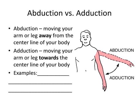 Adduction and Abduction: Definition and Examples for Coaches.